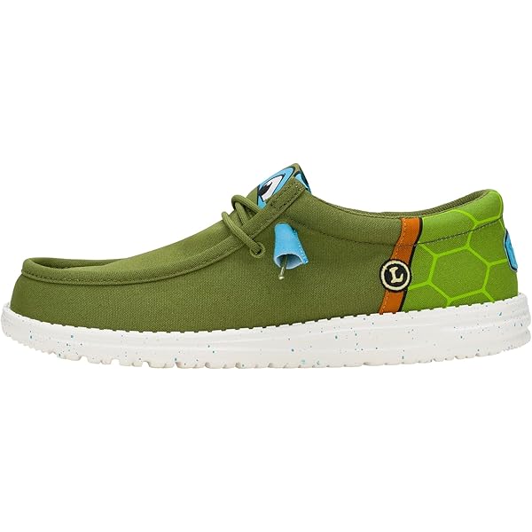ぶっさん Amazon.com | HEYDUDE Wendy Funk Spongebob Brown/Yellow Size